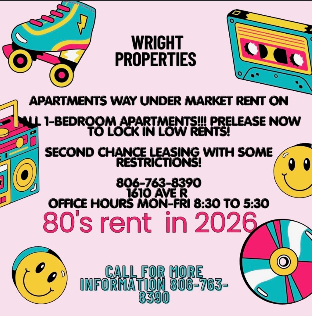 LUBBOCK Apartment: 1509 AVE S