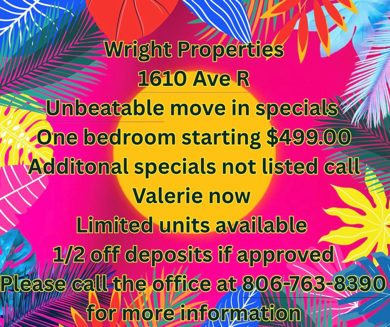 LUBBOCK Apartment: 3115 35TH ST