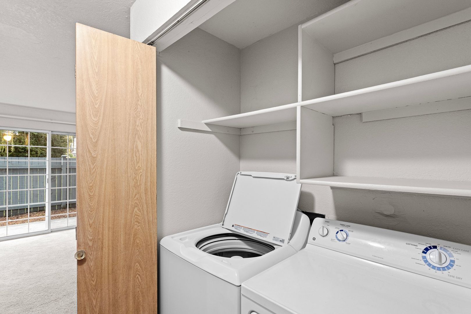 Laundry room at Heron View Apartment Homes (1 of 3)