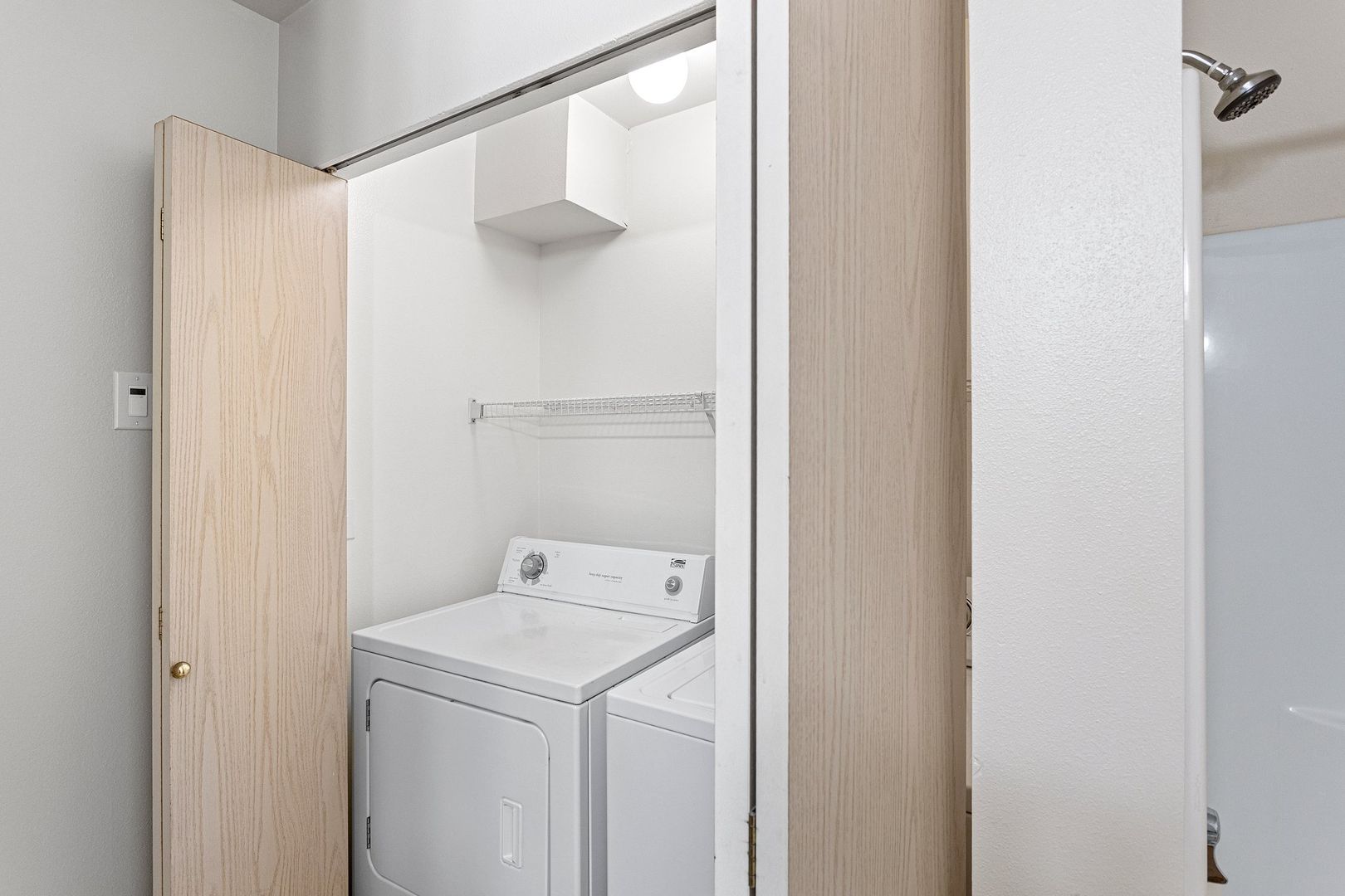 Laundry room at Sammamish River Apartments (1 of 2)
