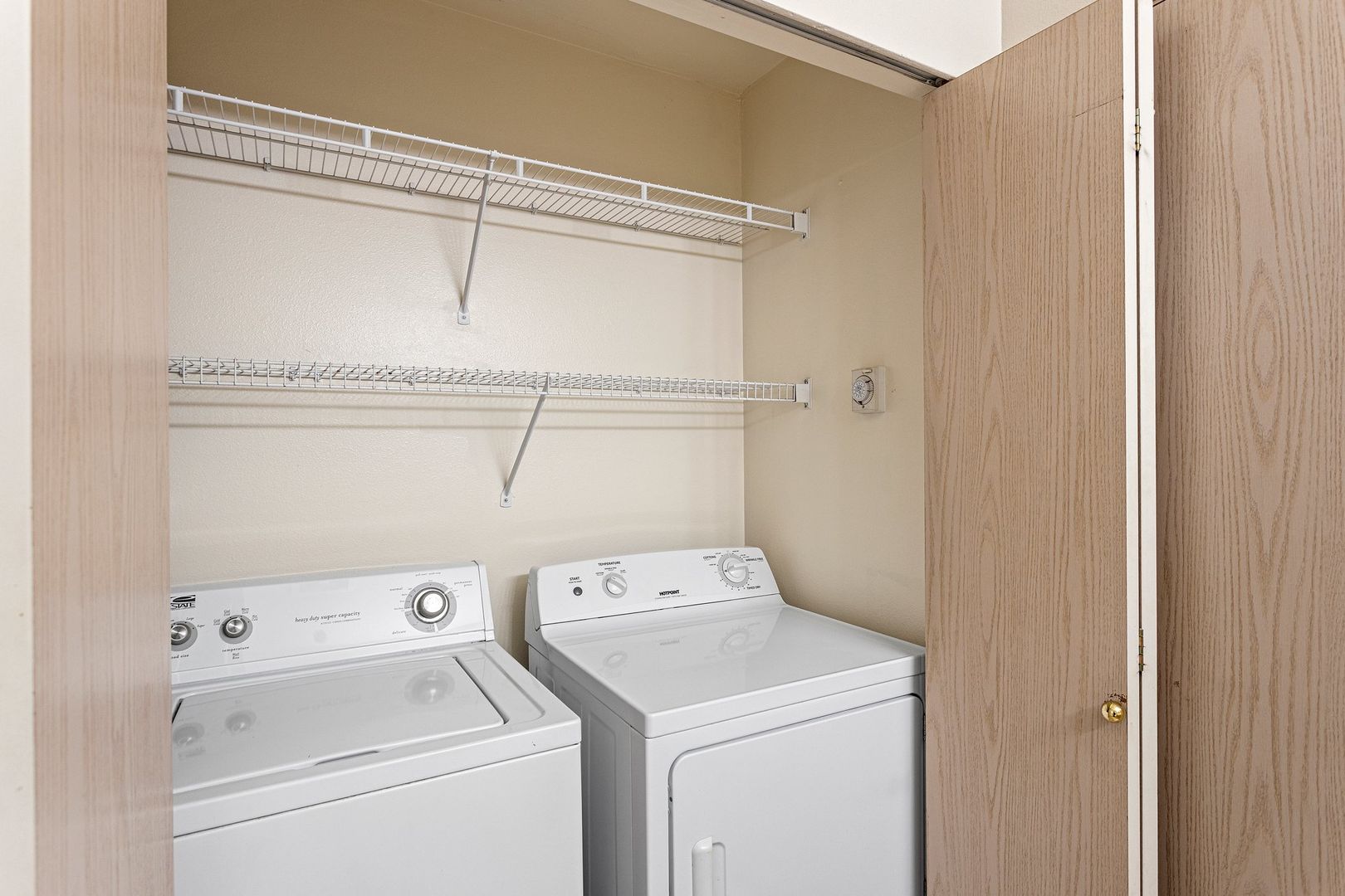 Laundry room at Sammamish River Apartments (2 of 2)