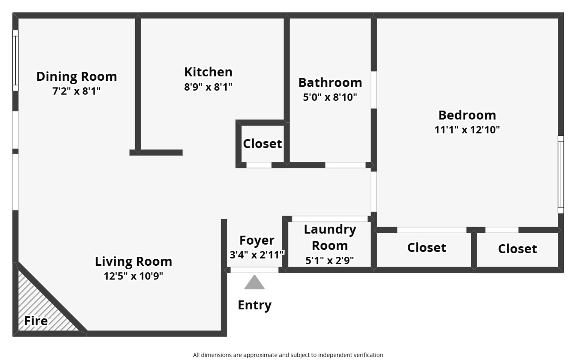 Kenmore Apartment: 18249 - 73rd Ave NE