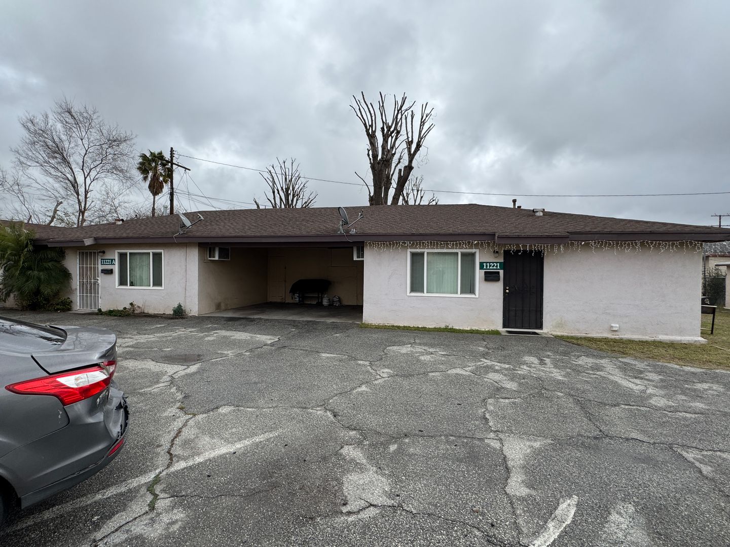 El Monte Apartment: 11219-11225 Elliott Ave