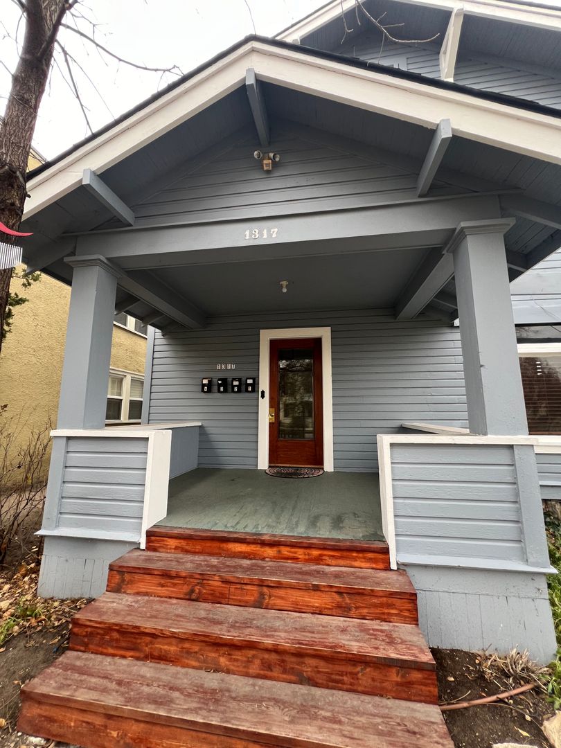 Boise Apartment: 1317 State
