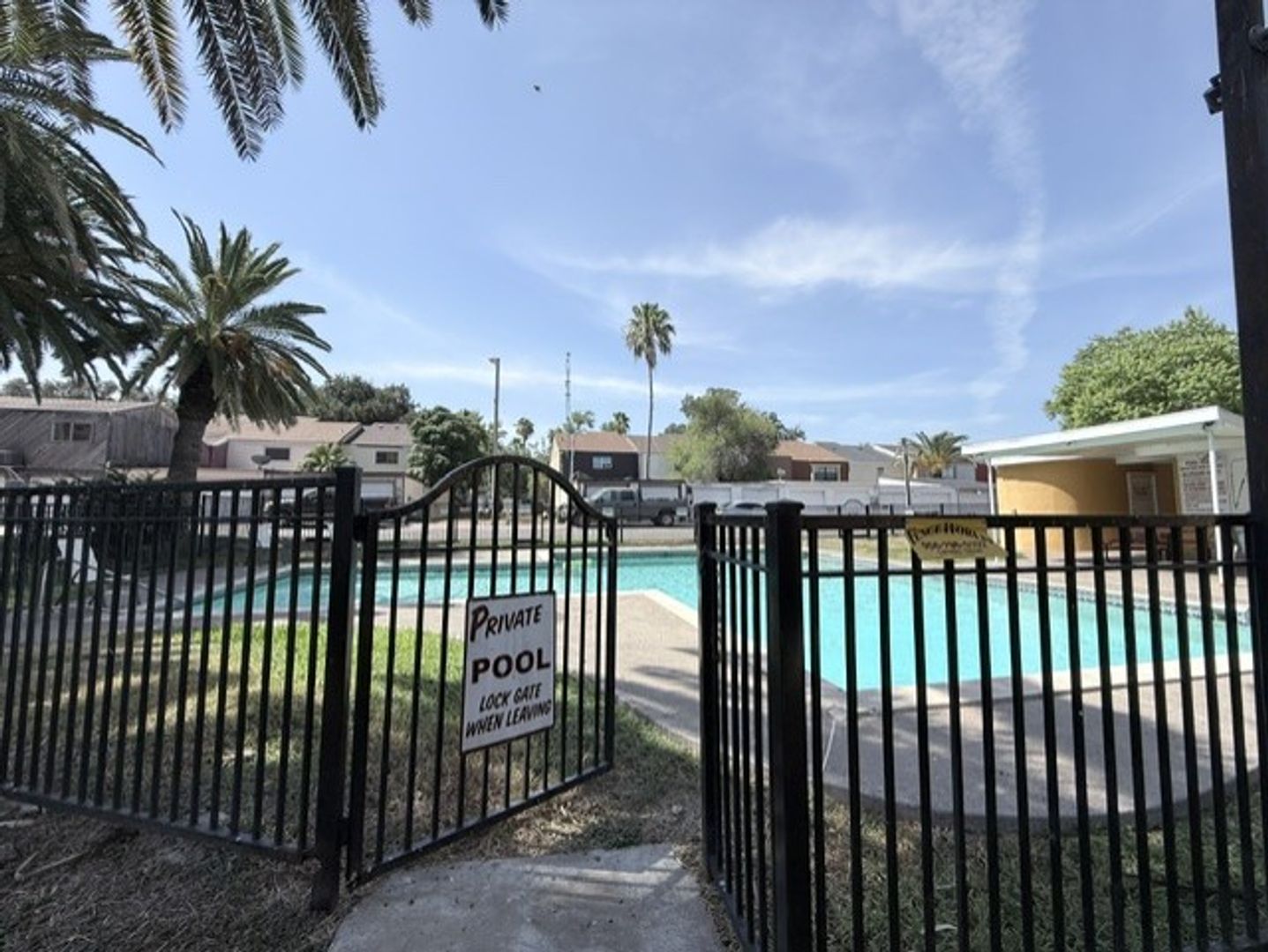 Pool at 2325 San Jose St. Unit #31 (1 of 2)