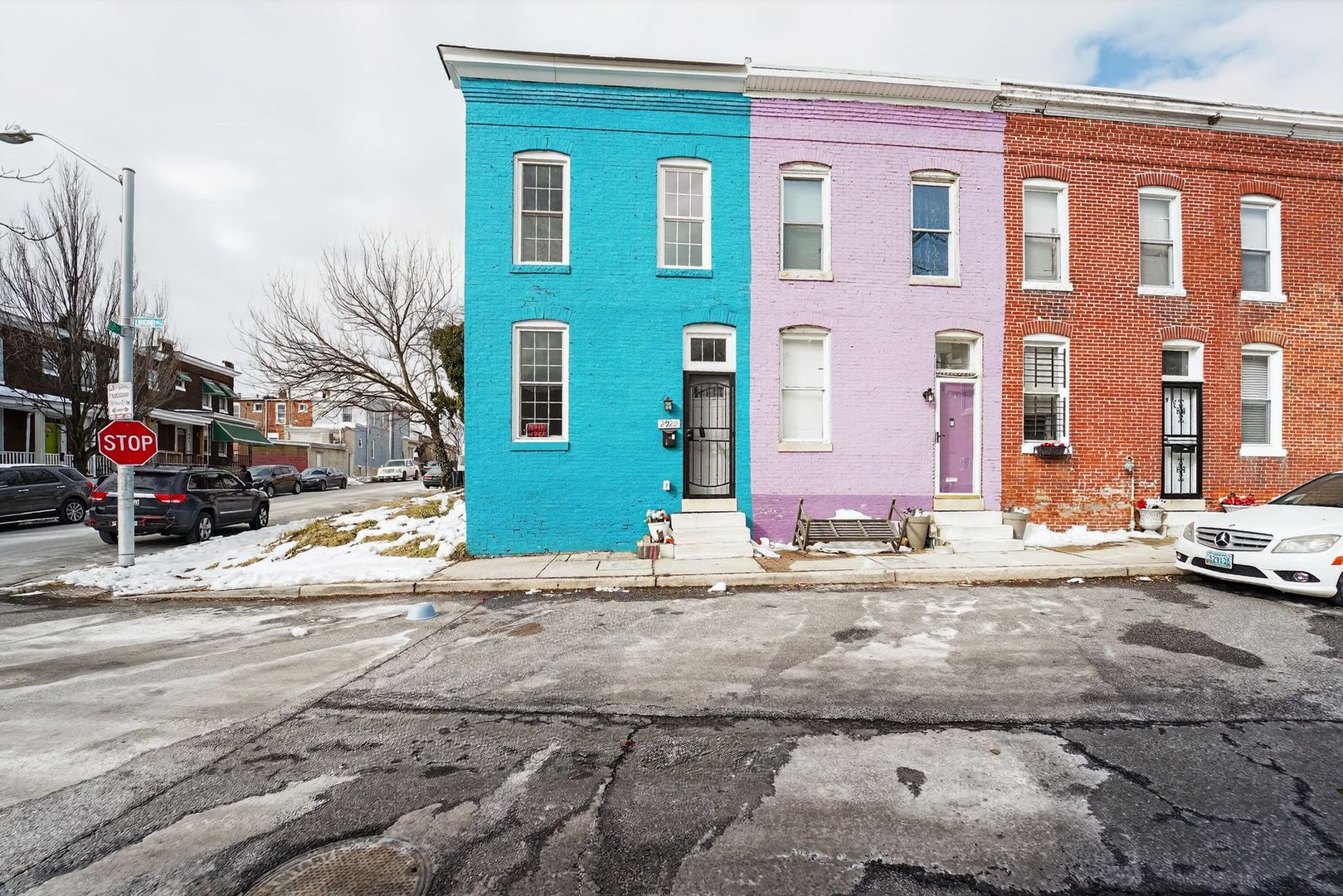 Baltimore Townhome: 2922 Limond Pl