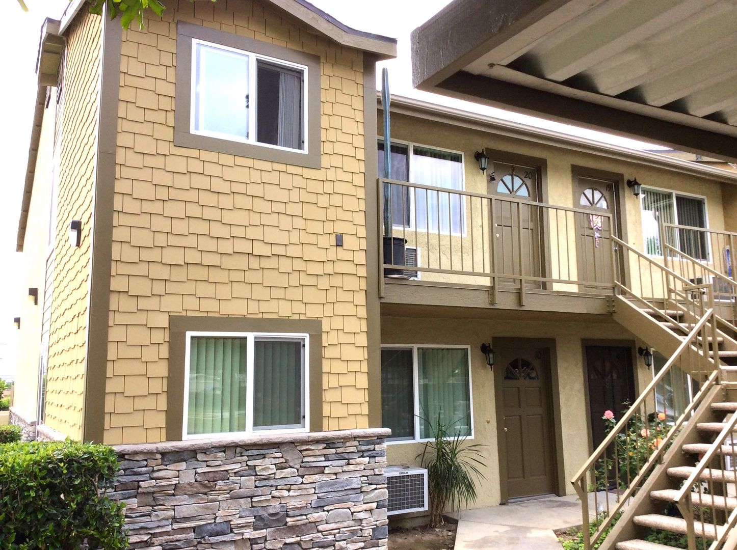 Ontario Apartment: 1198-1200 S San Antonio Ave