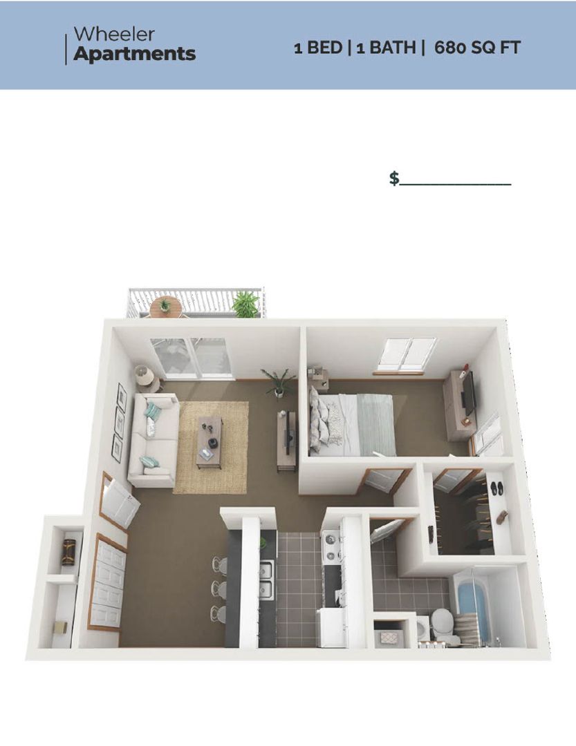 Malakoff Apartment: 200 Sunset St