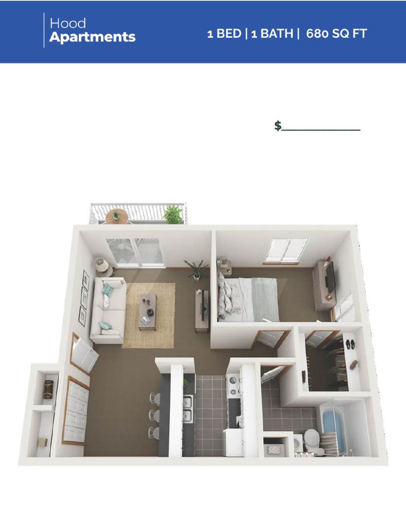 Waskom Apartment: 725 W. Texas Ave