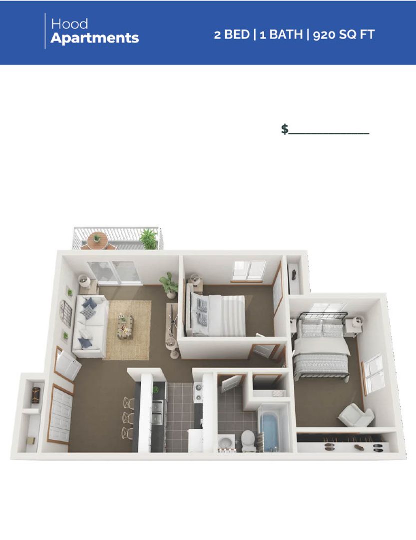 Waskom Apartment: 725 W. Texas Ave