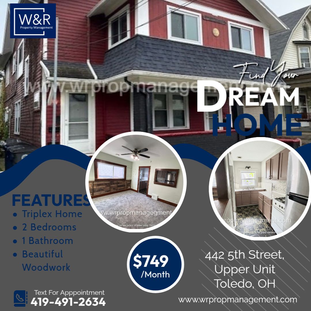 Toledo Apartment: 440-442 5th Street