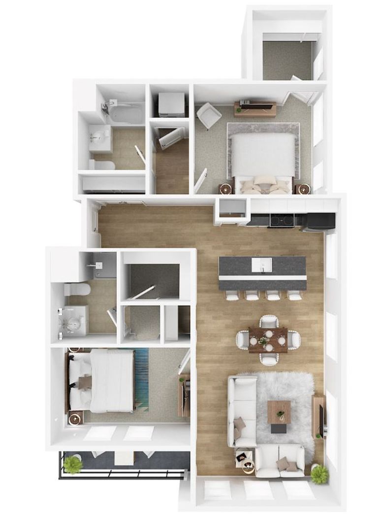 Rome Apartment: 85-86 Hangar Rd.