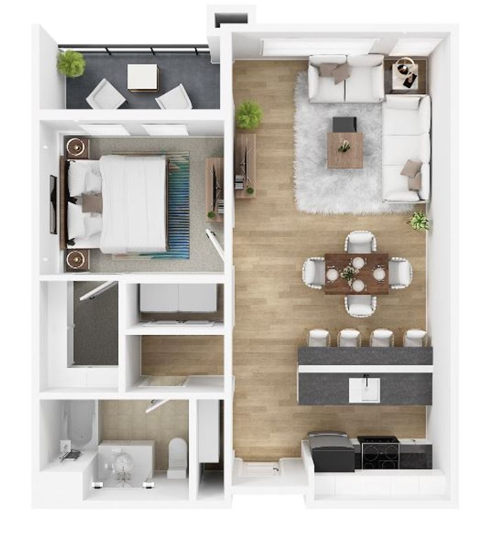 Rome Apartment: 129-143 Air City Blvd.