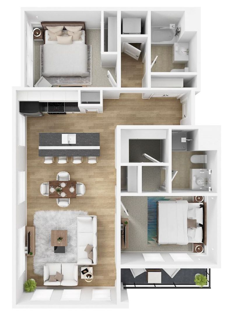 Rome Apartment: 129-143 Air City Blvd.