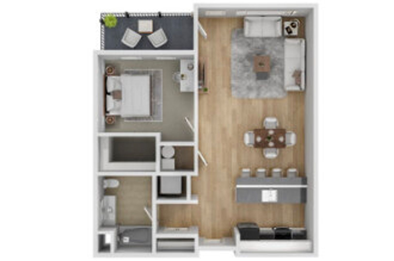 Rome Apartment: 109-169 Air City Blvd.