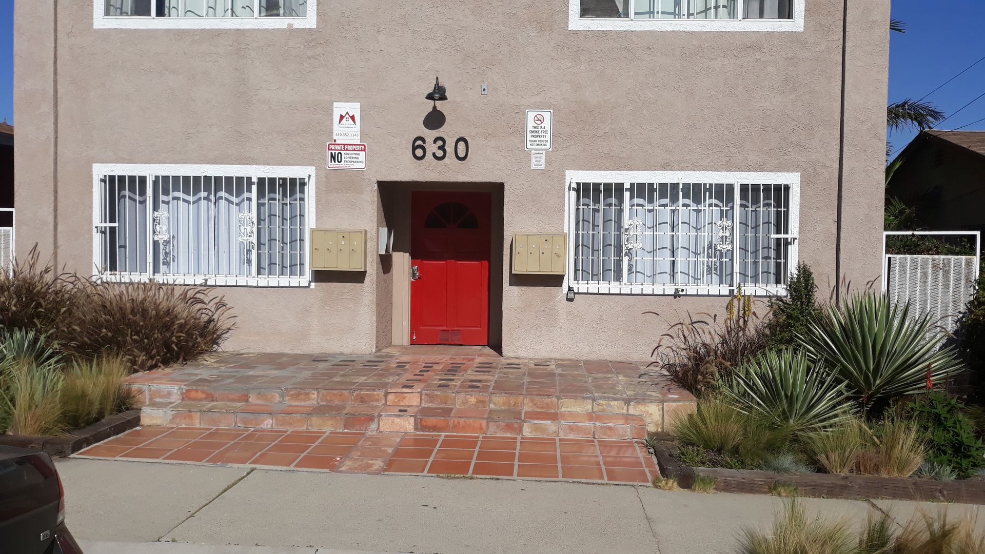 San Pedro Apartment: 630 W. Sepulveda Street
