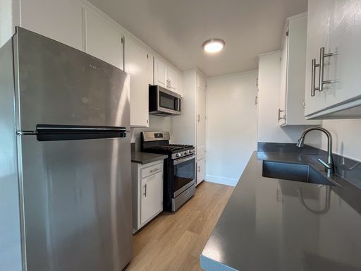 Bright 1 Bedroom LA Apartment with Stainless Steel Appliances – photo 1