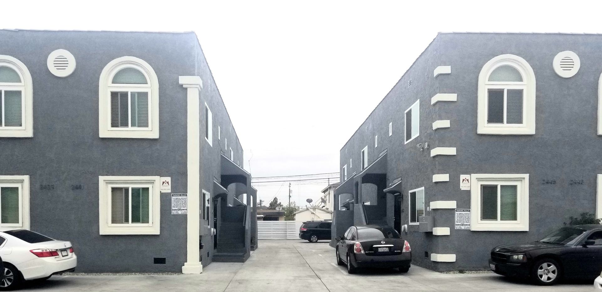 Huntington Park Apartment: 2439- 2443 Palm Place