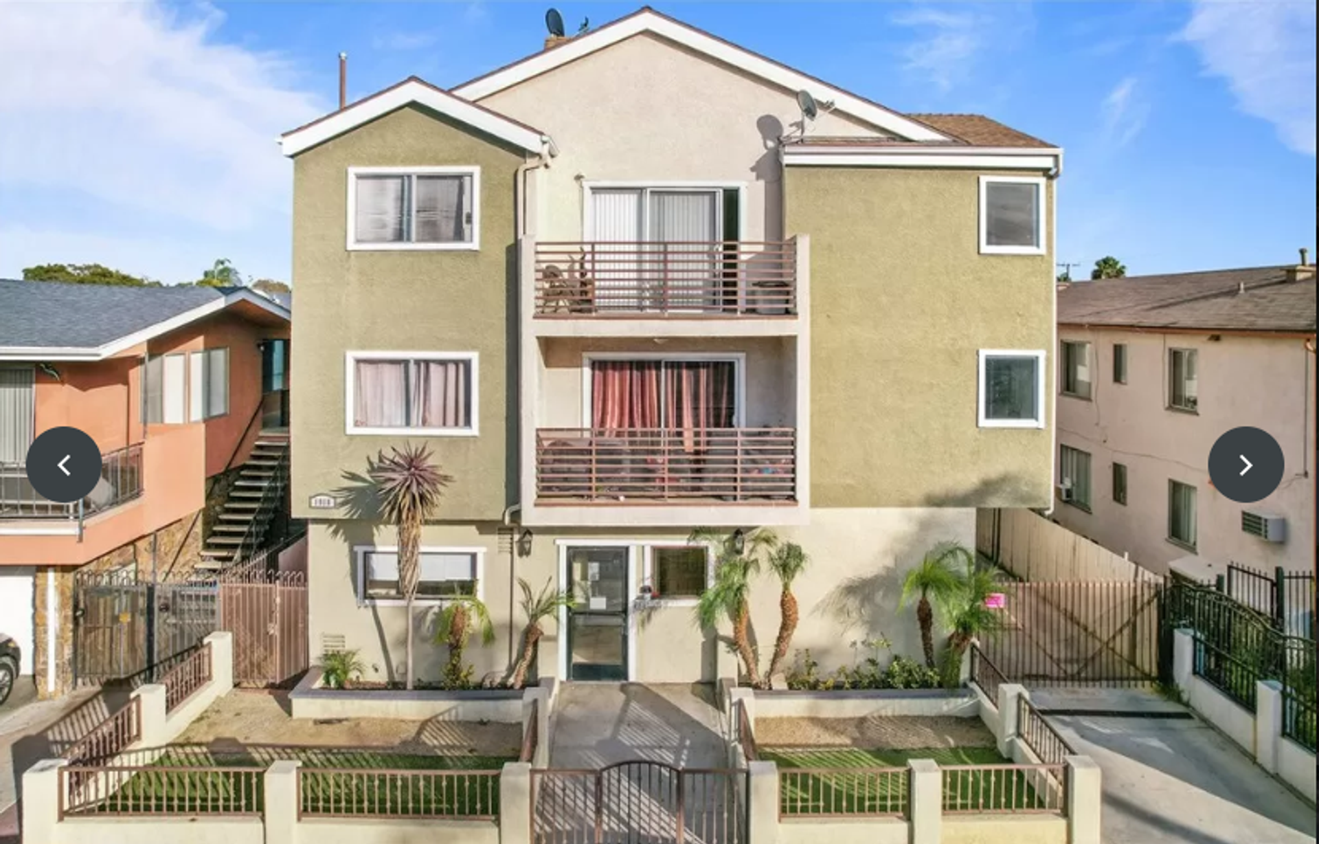 Long Beach Apartment: 1918 Chestnut Ave.