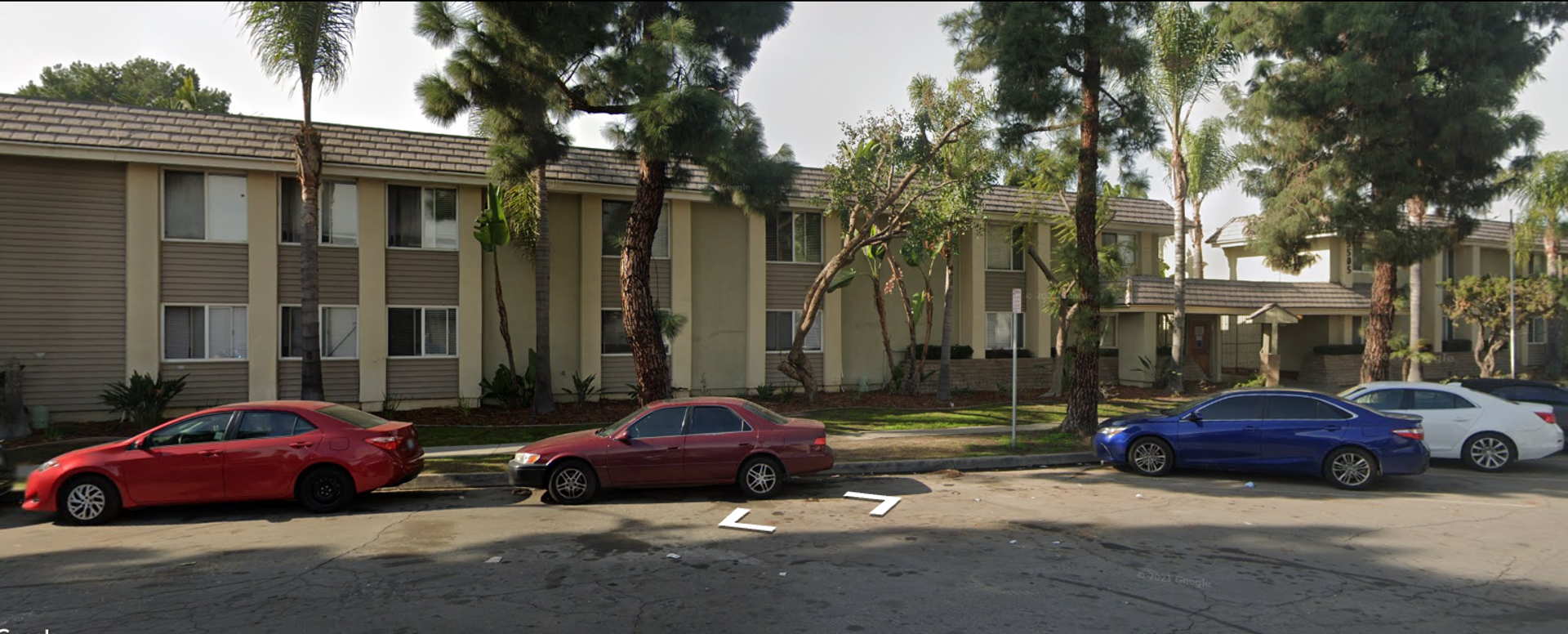 Long Beach Apartment: 5505 Ackerfield Ave.