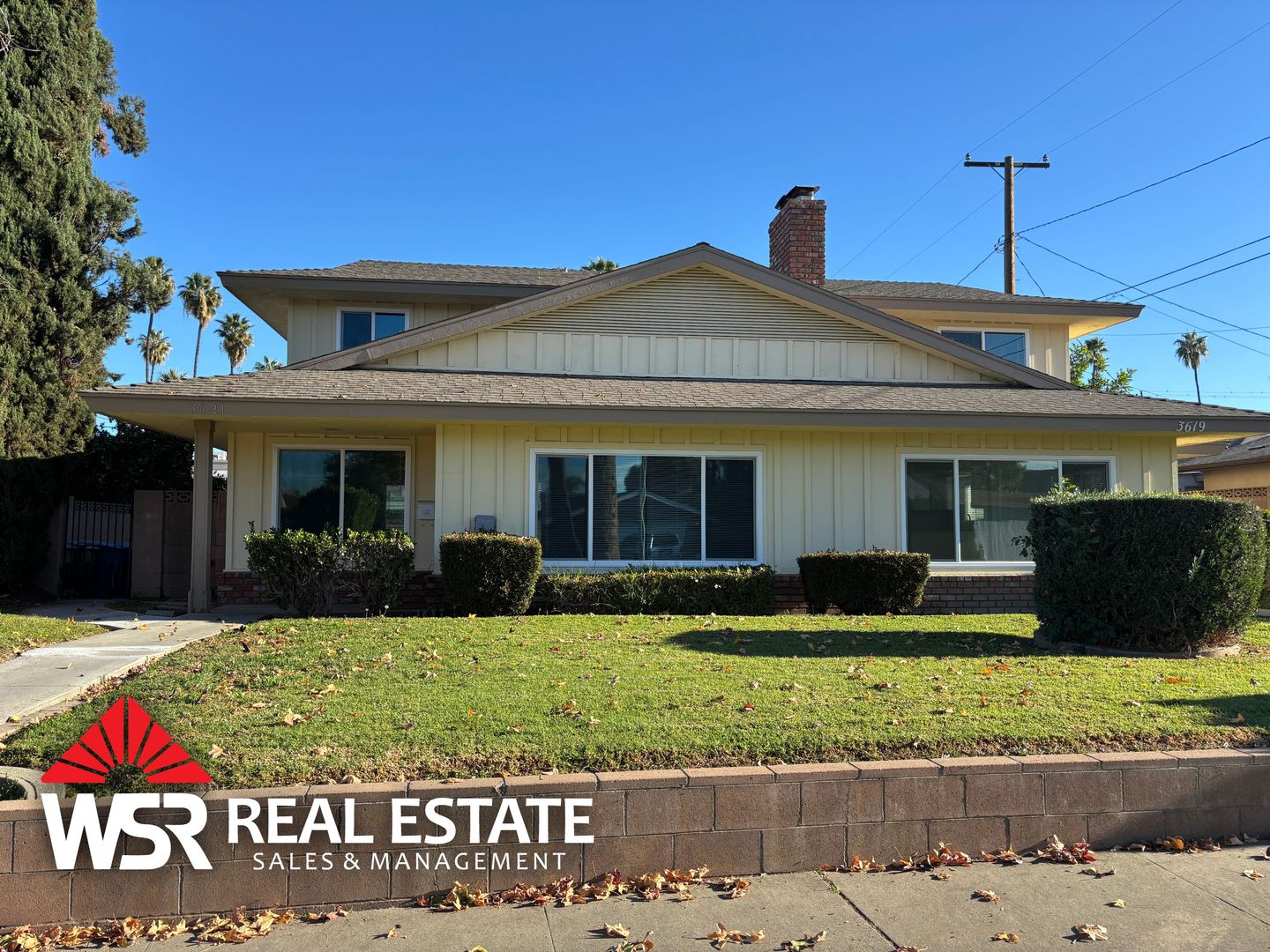 Riverside Apartment: 3619,3621  Wilbur