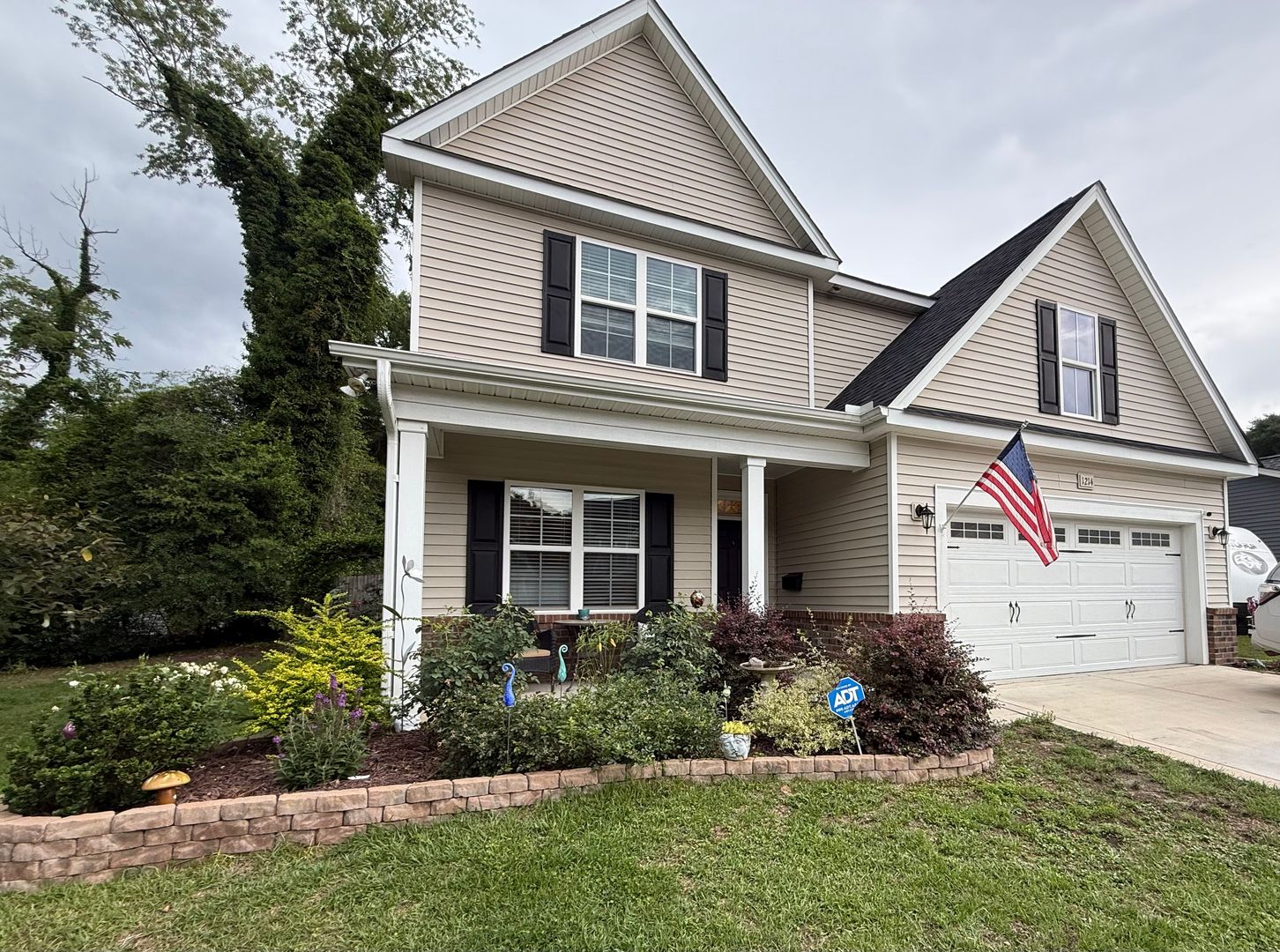Fayetteville House: 1214 Morgan St.