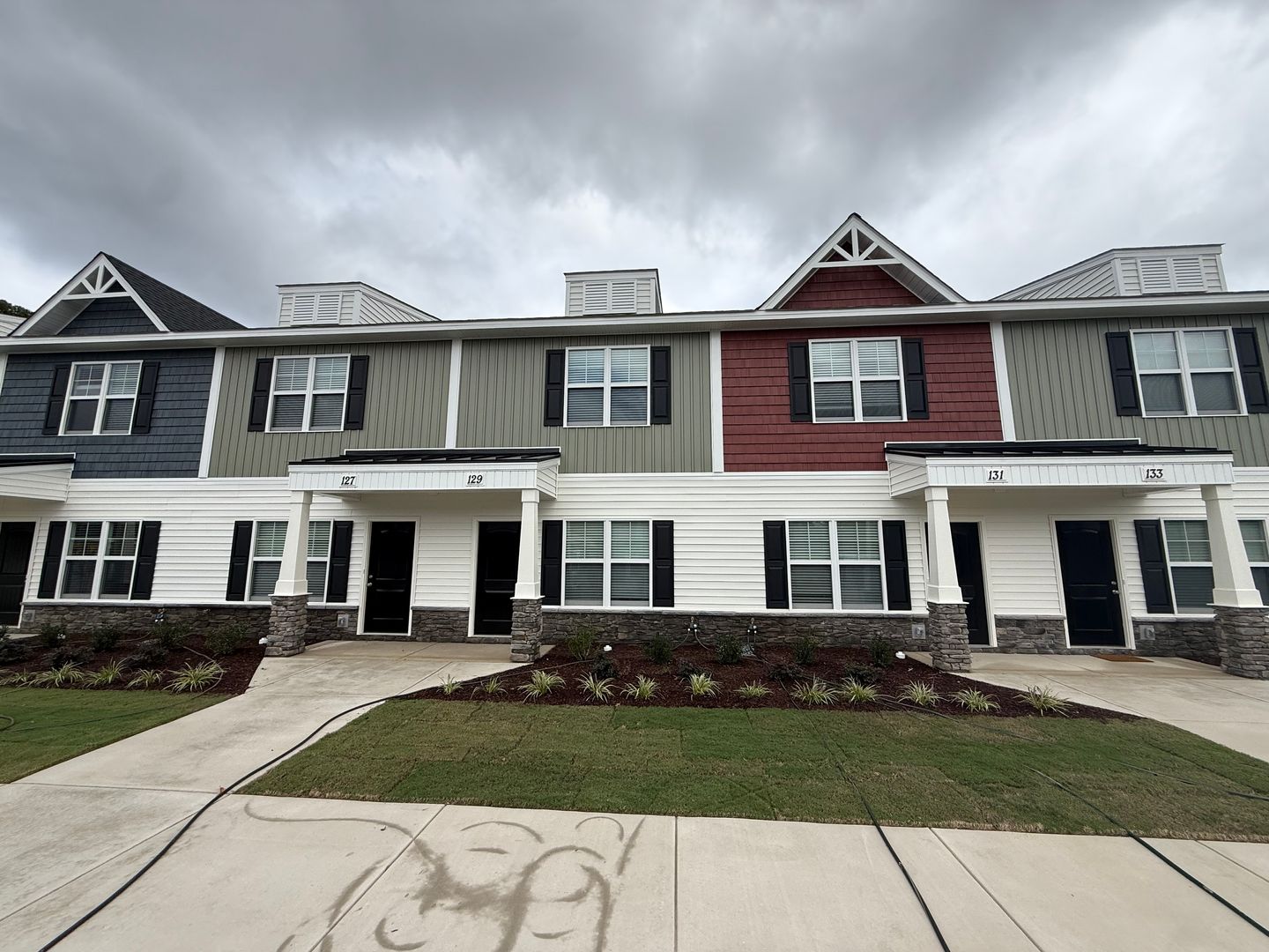 Spring Lake Townhome: 123-133 South 5th St