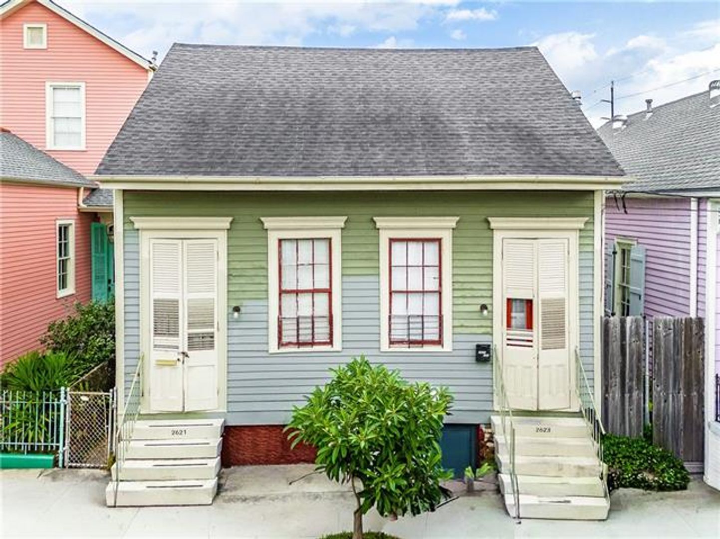 New Orleans House: 2623 N Rampart St