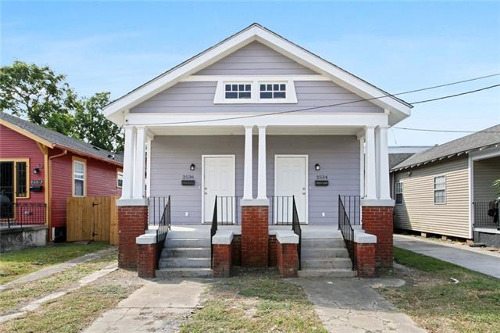 New Orleans Apartment: 2534-2536 Lavender St
