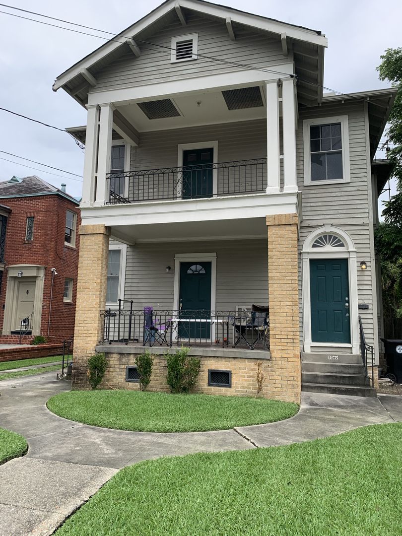 New Orleans Apartment: 3507-3509 Nashville Ave