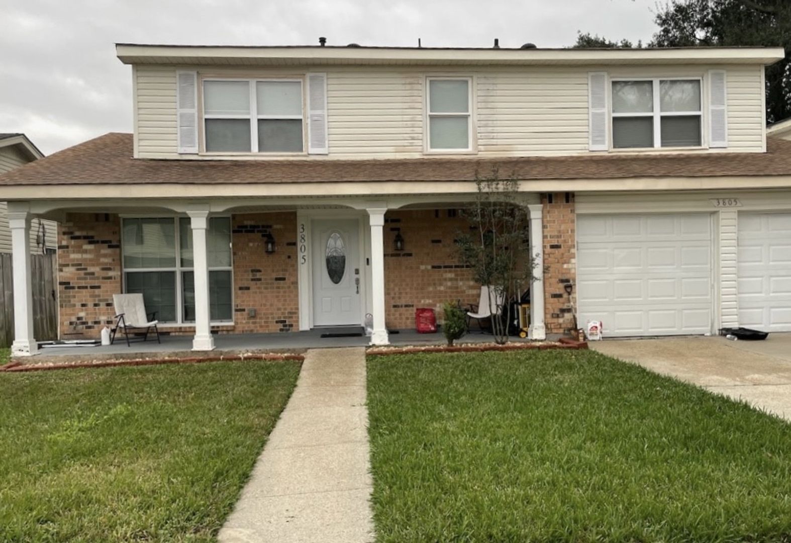 Harvey House: 3805 N. Deerwood Dr.