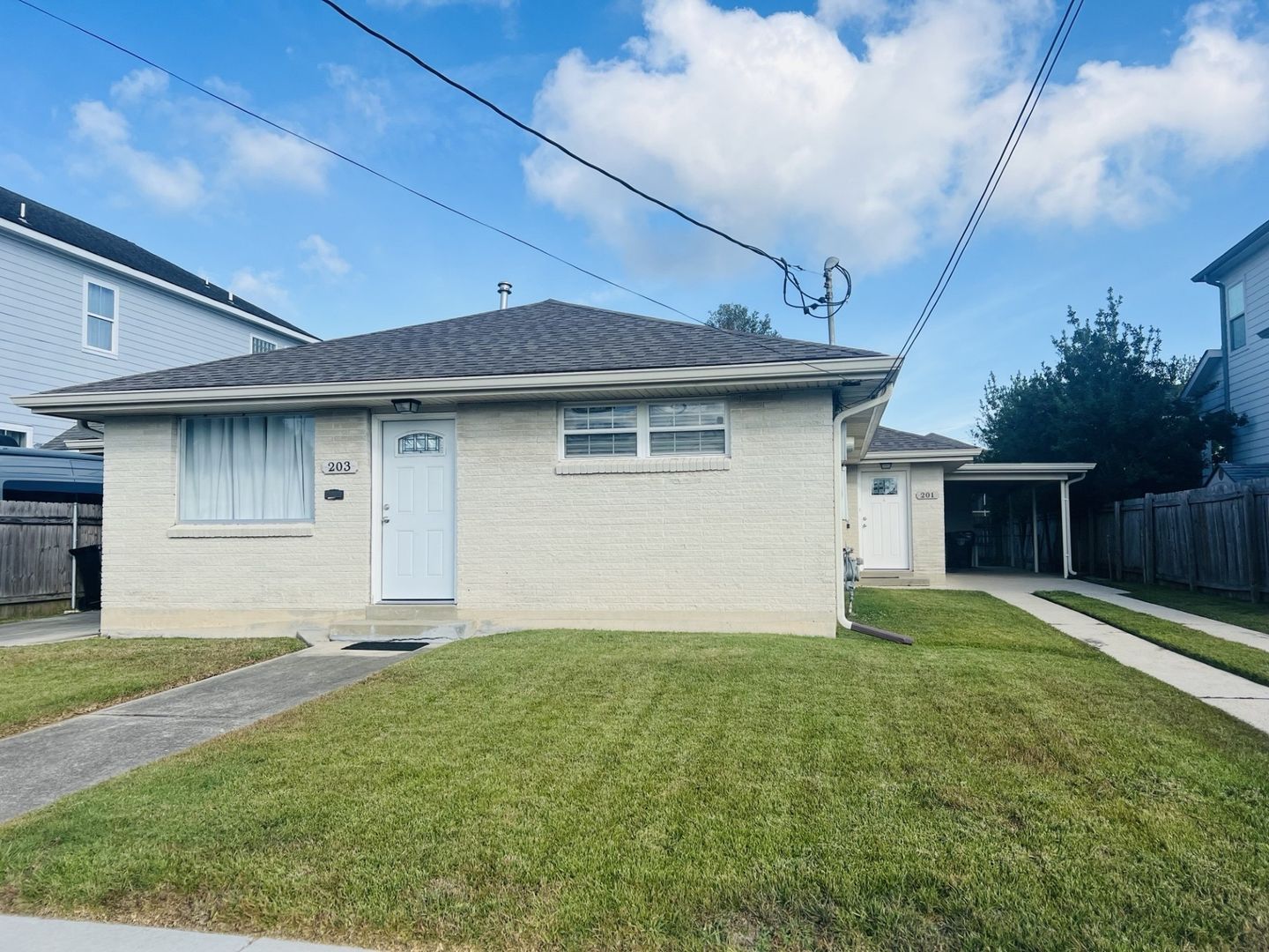 New Orleans Apartment: 201-203 16th St.