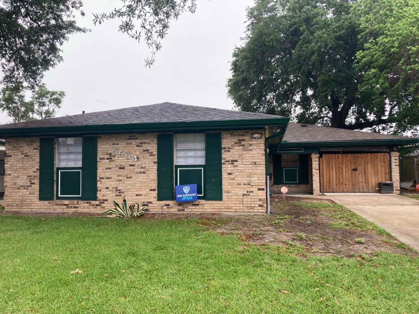 Marrero House: 5504 Randolph St.