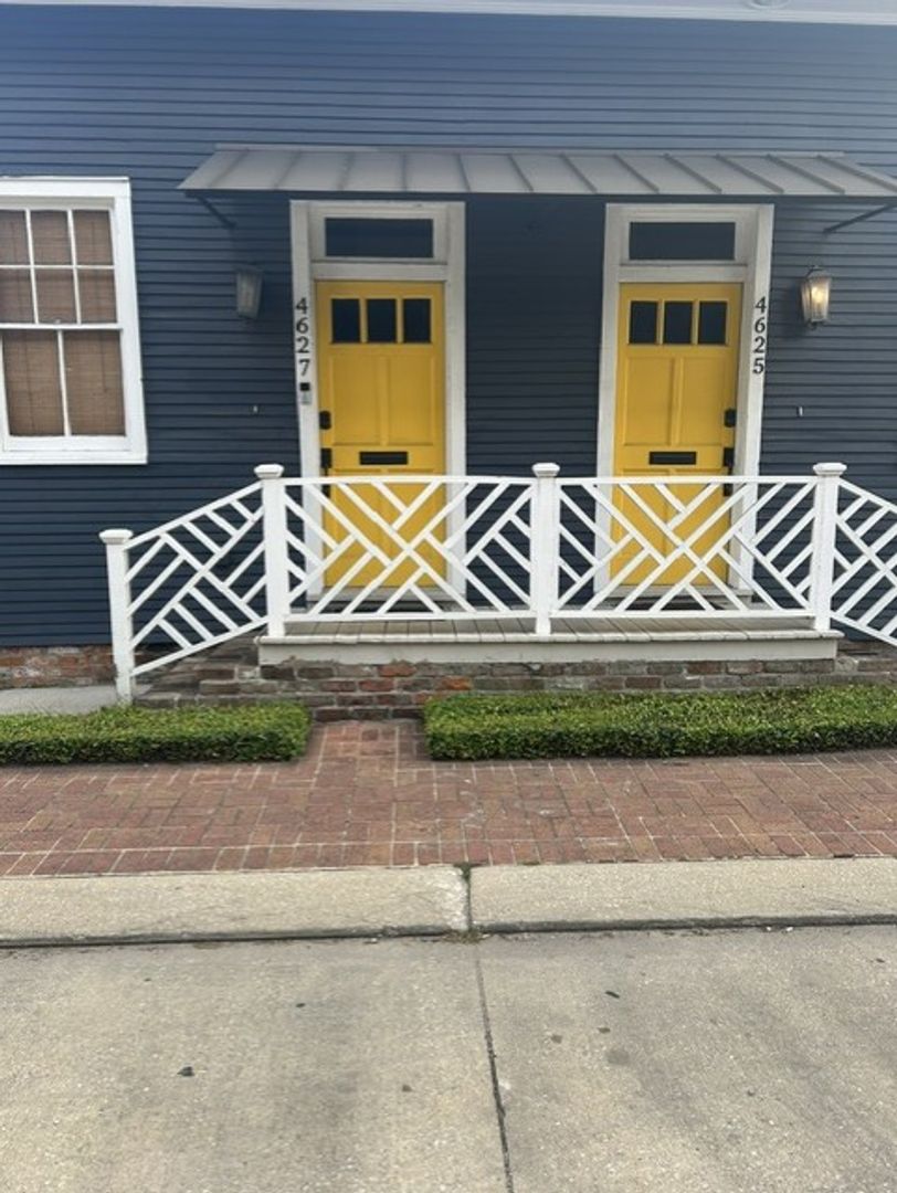 New Orleans Apartment: 4625-4627 Tchoupitoulas St