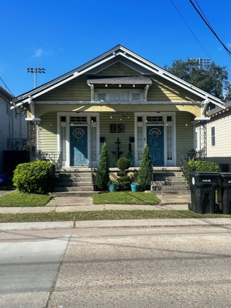 New Orleans House: 3016 Calhoun Street - UNIT 1
