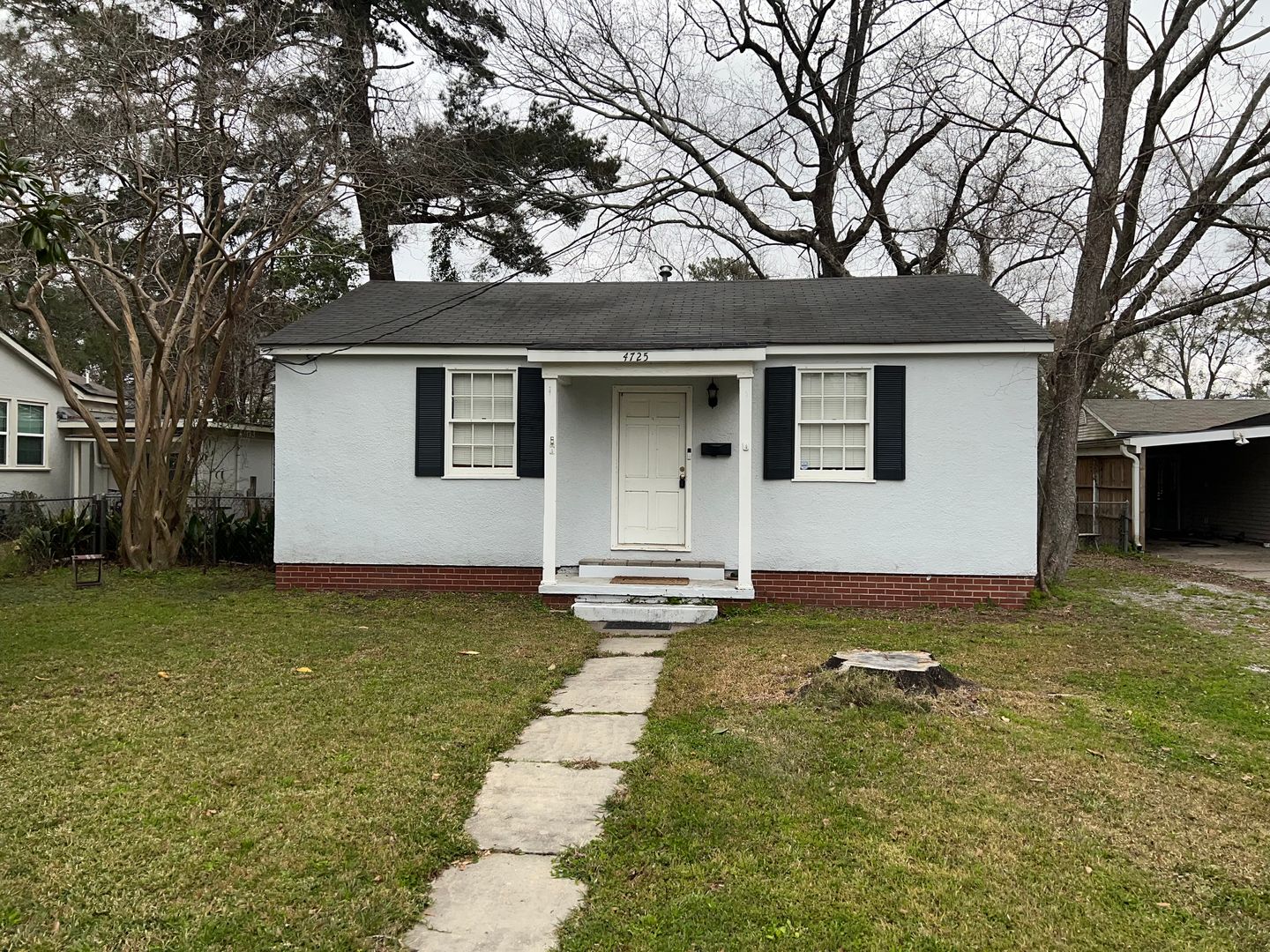 Baton Rouge House: 4725 Orchid Street