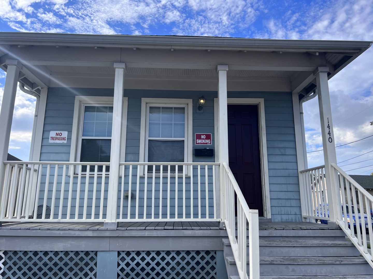 New Orleans House: 1440 Pauline St.