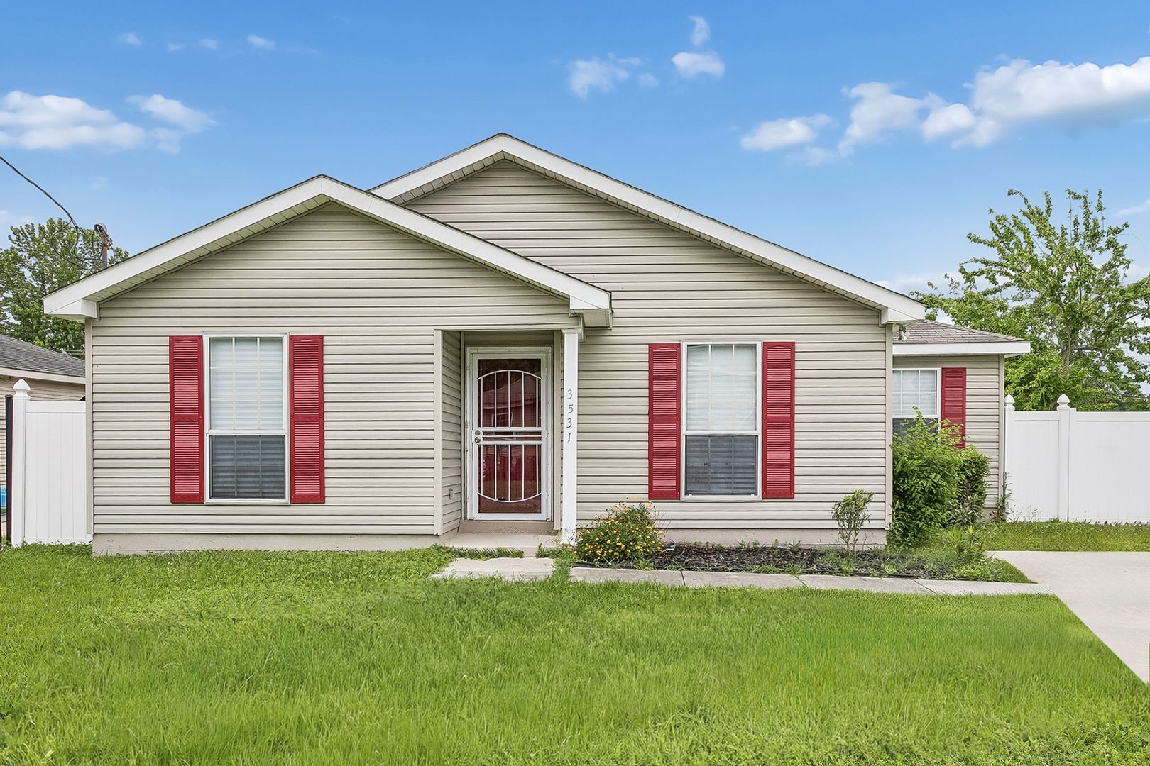 New Orleans House: 3531 ADRIAN ST