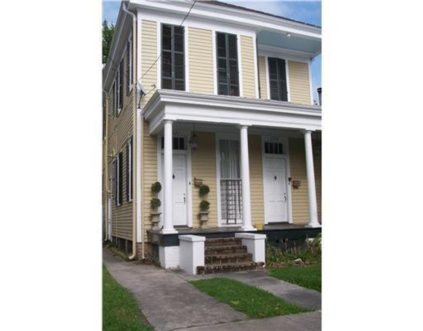 New Orleans House: 1719 Valance St
