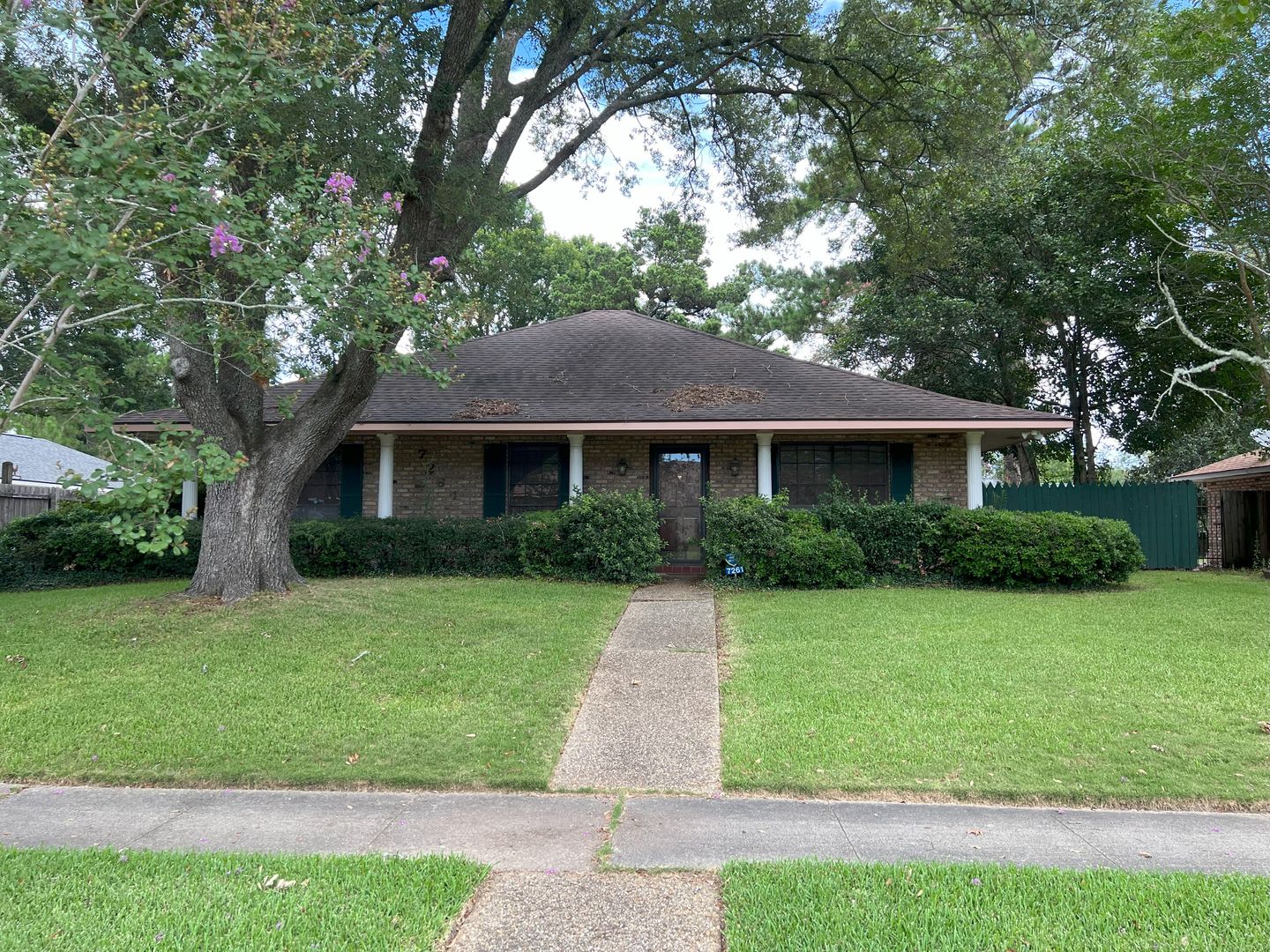 Baton Rouge House: 7261  Palmetto Dr.
