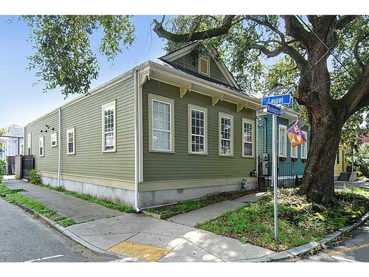 New Orleans Apartment: 843 Washington Ave.