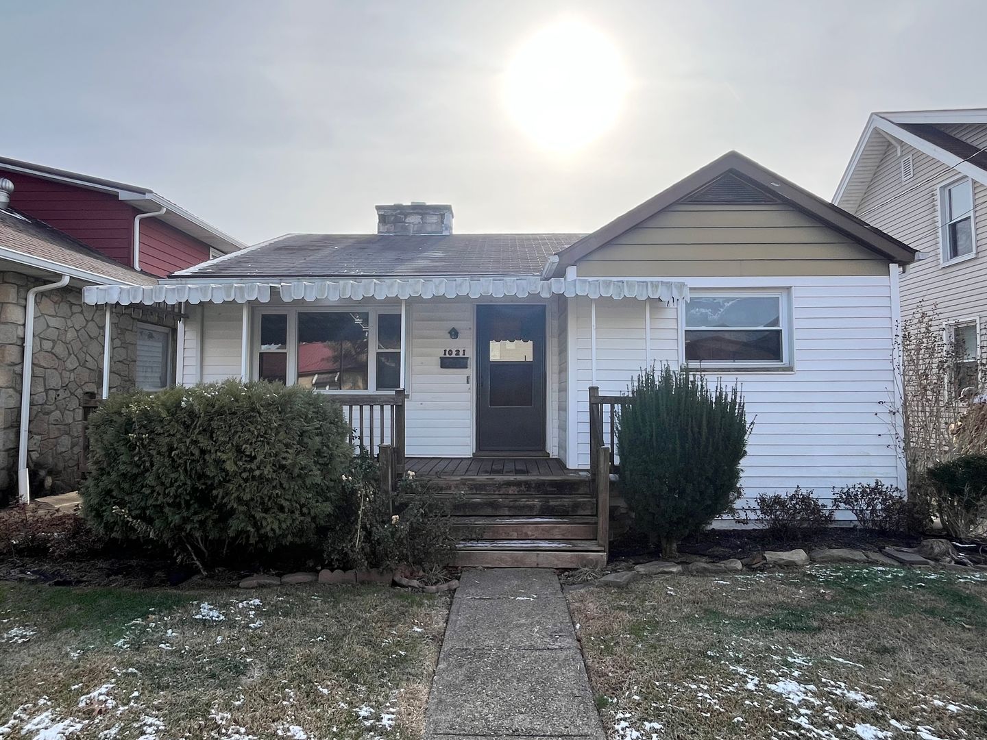 Dunbar House: 1021 West Virginia Ave