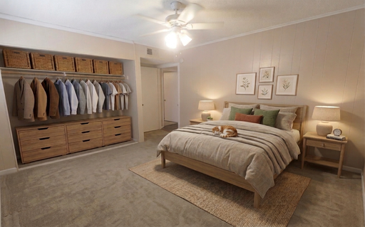 2 Bed + 1 Bath – Convenient Apartment Close to Campus – photo 1
