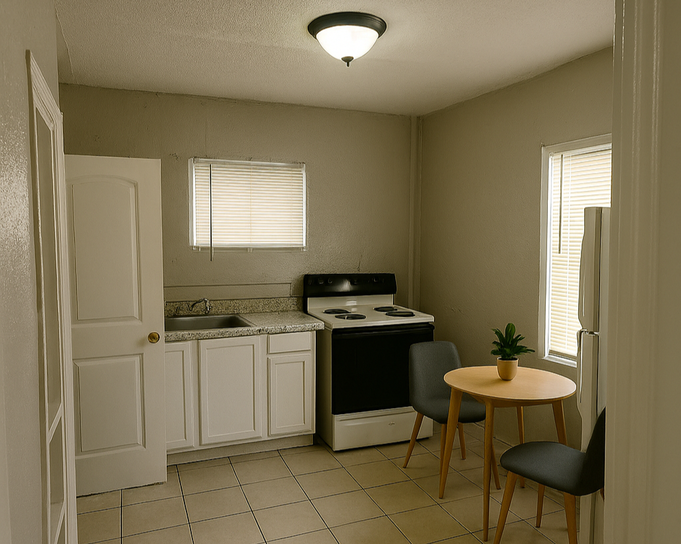 Cheyenne Apartments - 6 - Efficiency/1