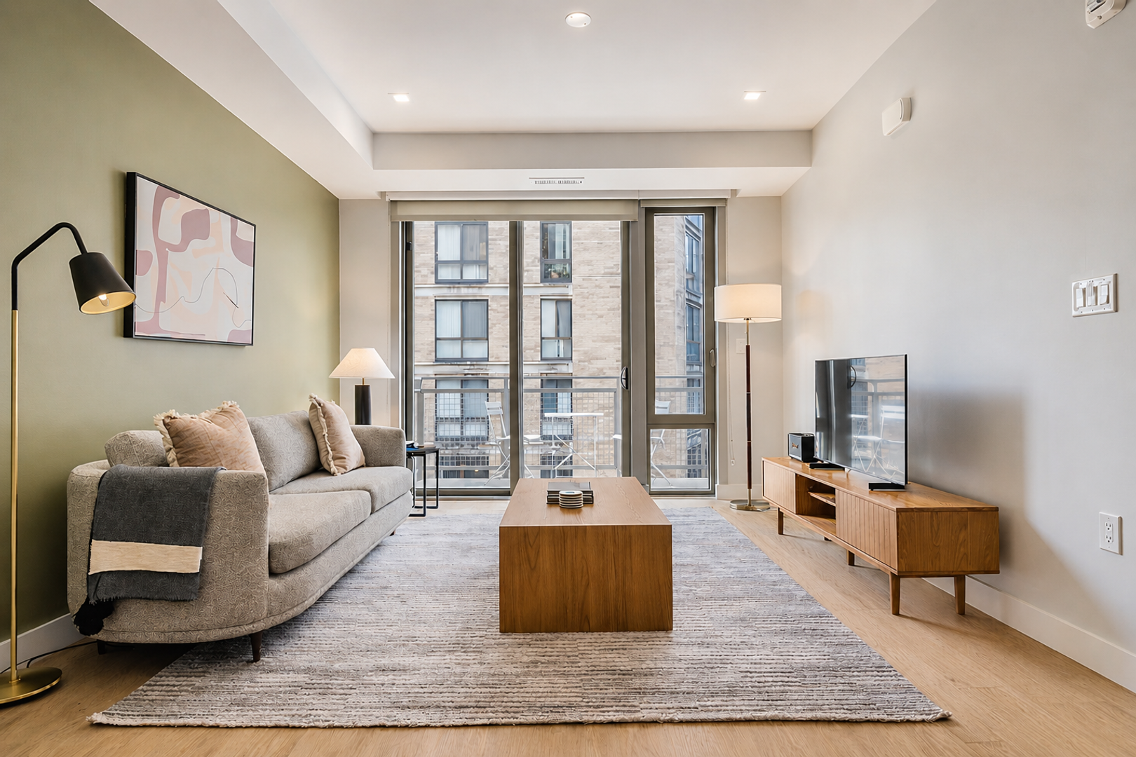 Washington Apartment: 1224 M St NW