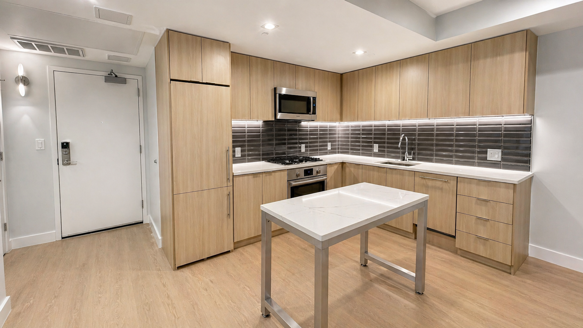 Washington Apartment: 1224 M St NW