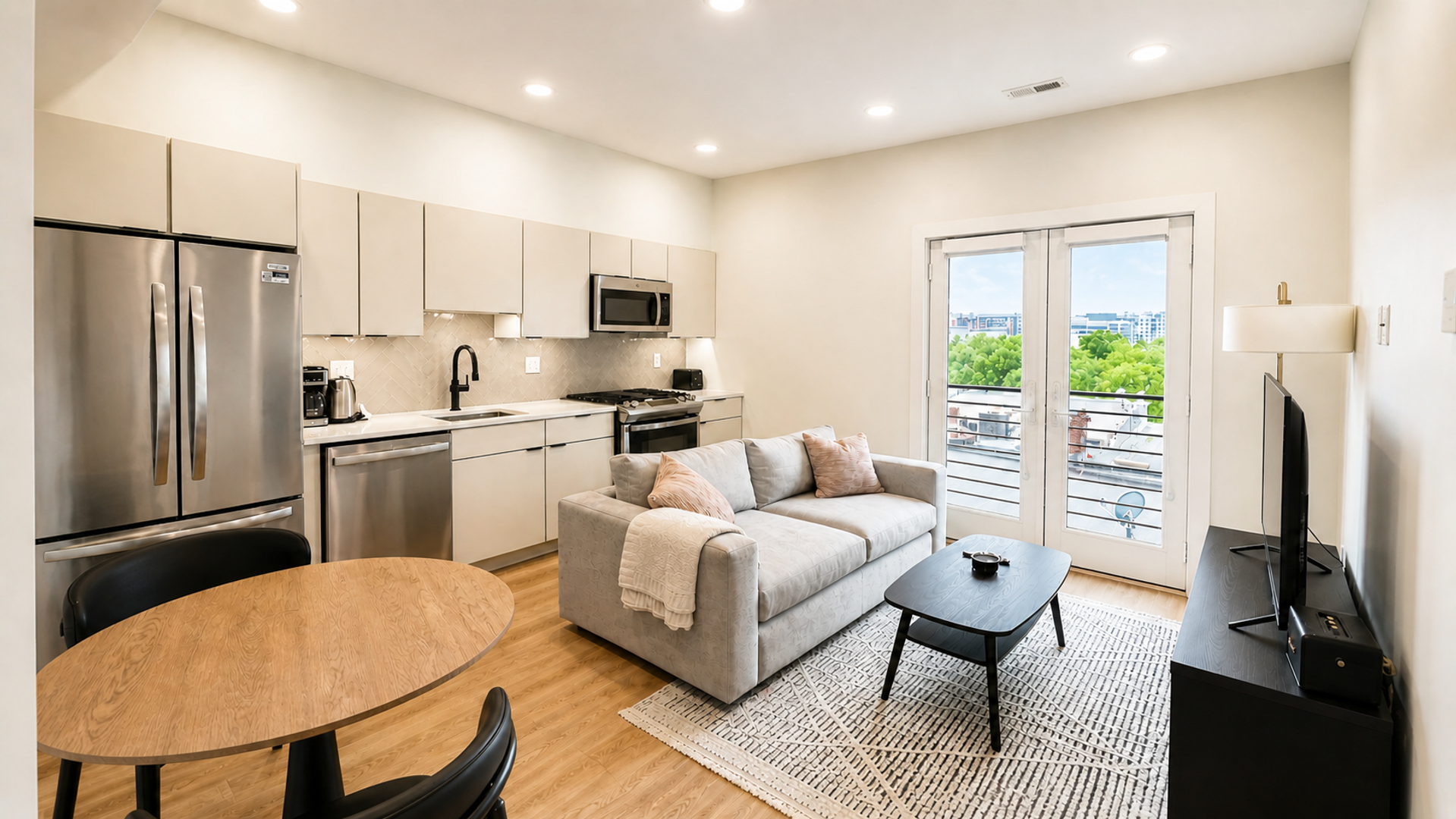 Washington Apartment: 716 L St SE