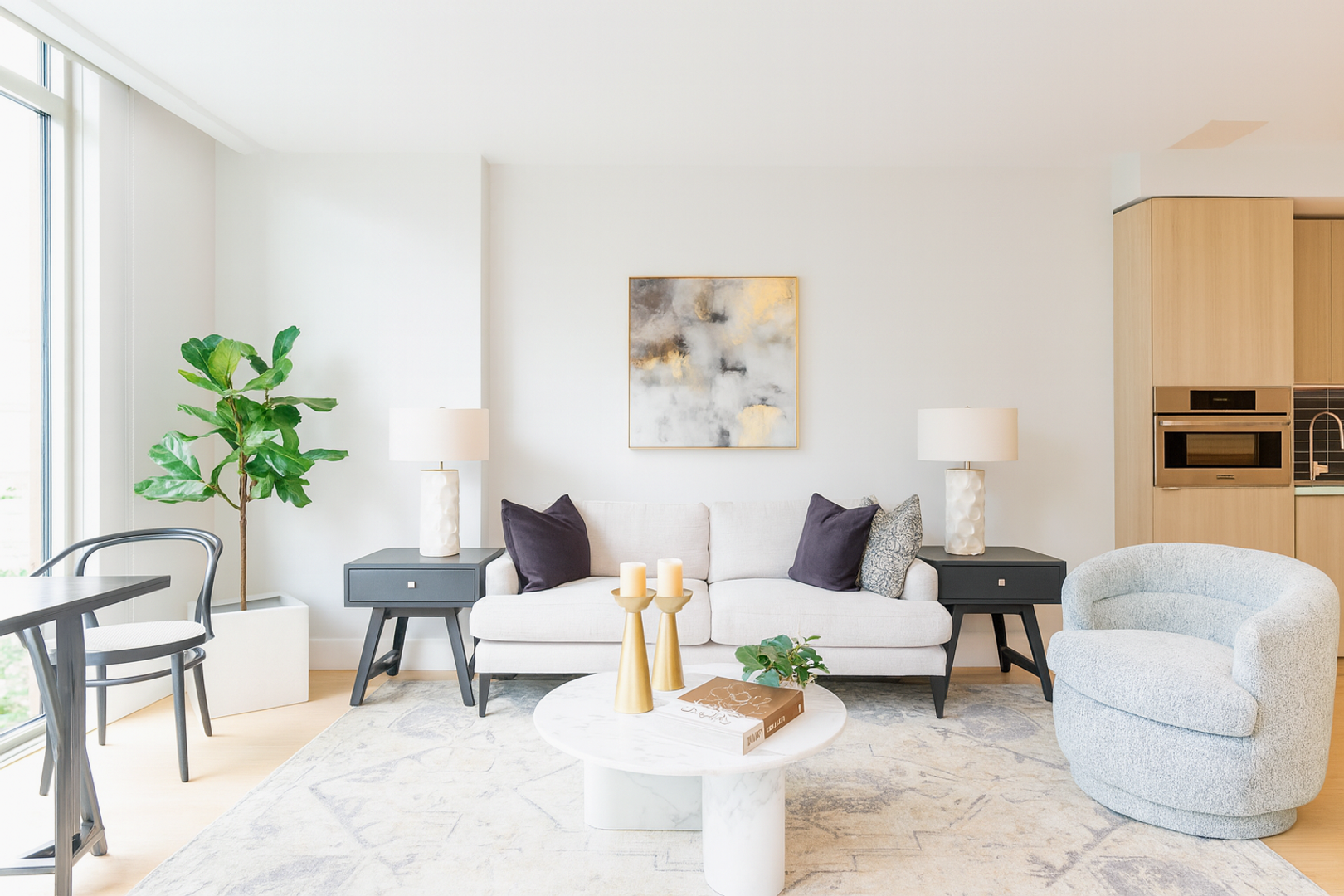 Washington Apartment: 1224 M St NW