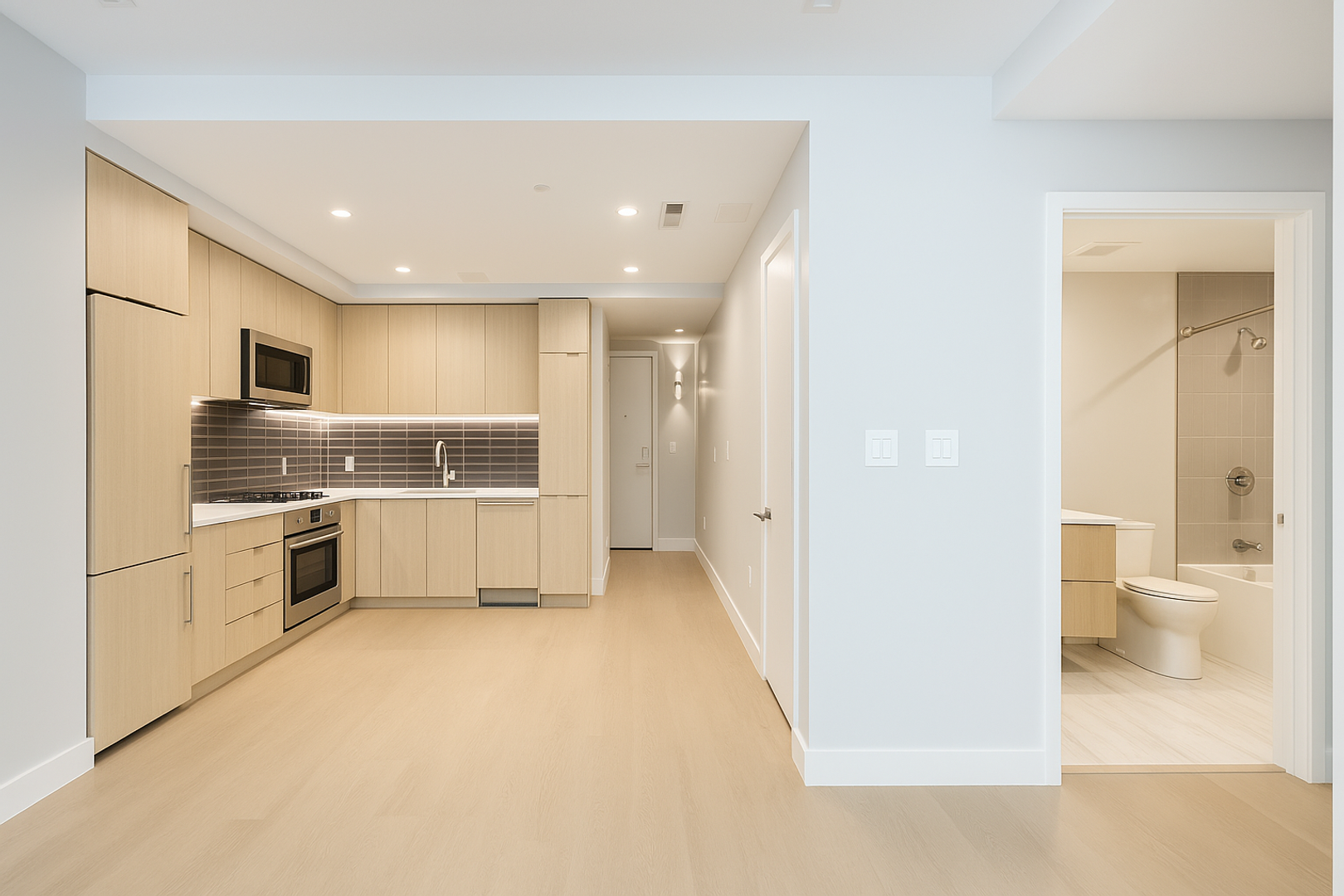 Washington Apartment: 1224 M St NW
