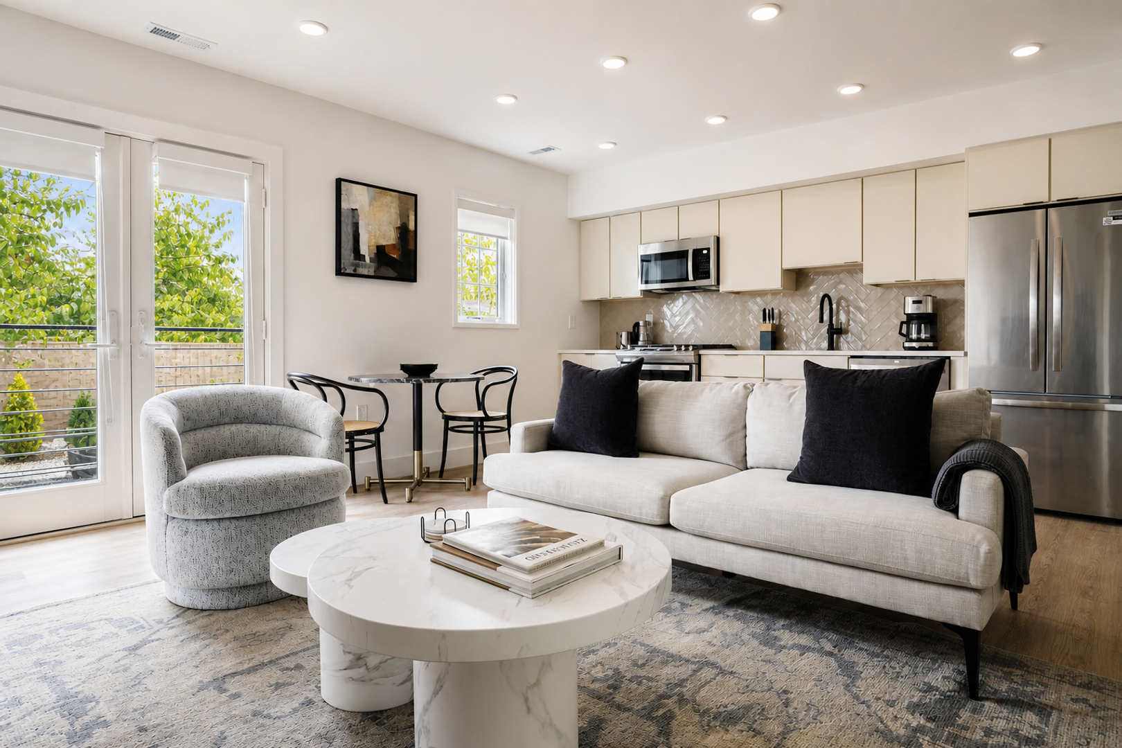 Washington Apartment: 716 L St SE